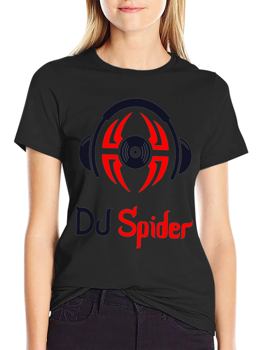 DJ Spider Graphic T-Shirt - Music Lovers Tee