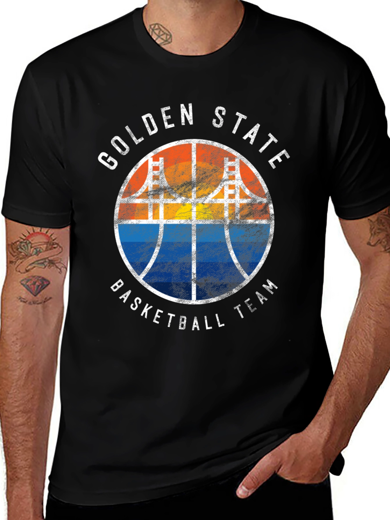 Golden State Basketball Team Graphic Tee