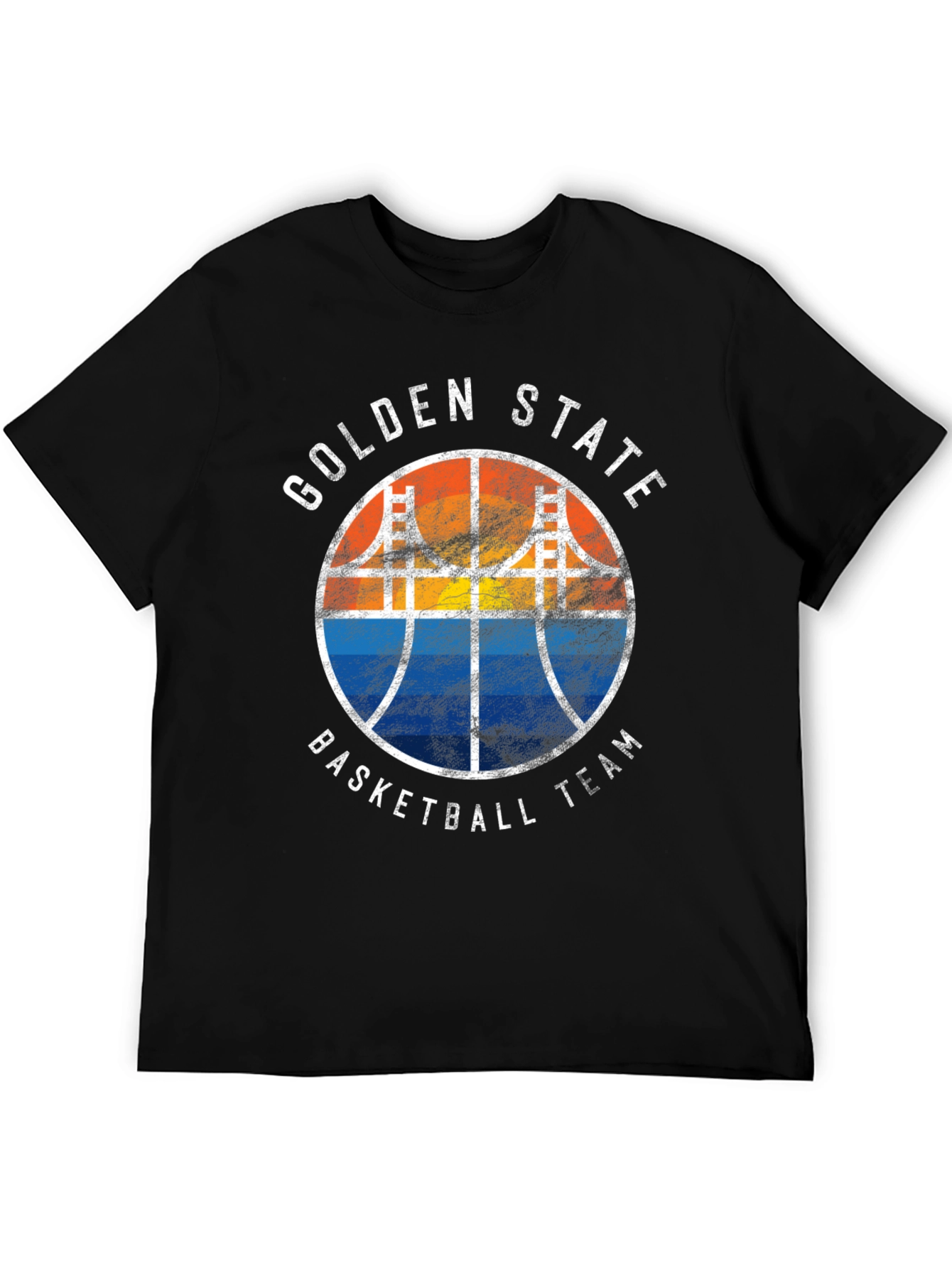 Golden State Basketball Team Graphic Tee