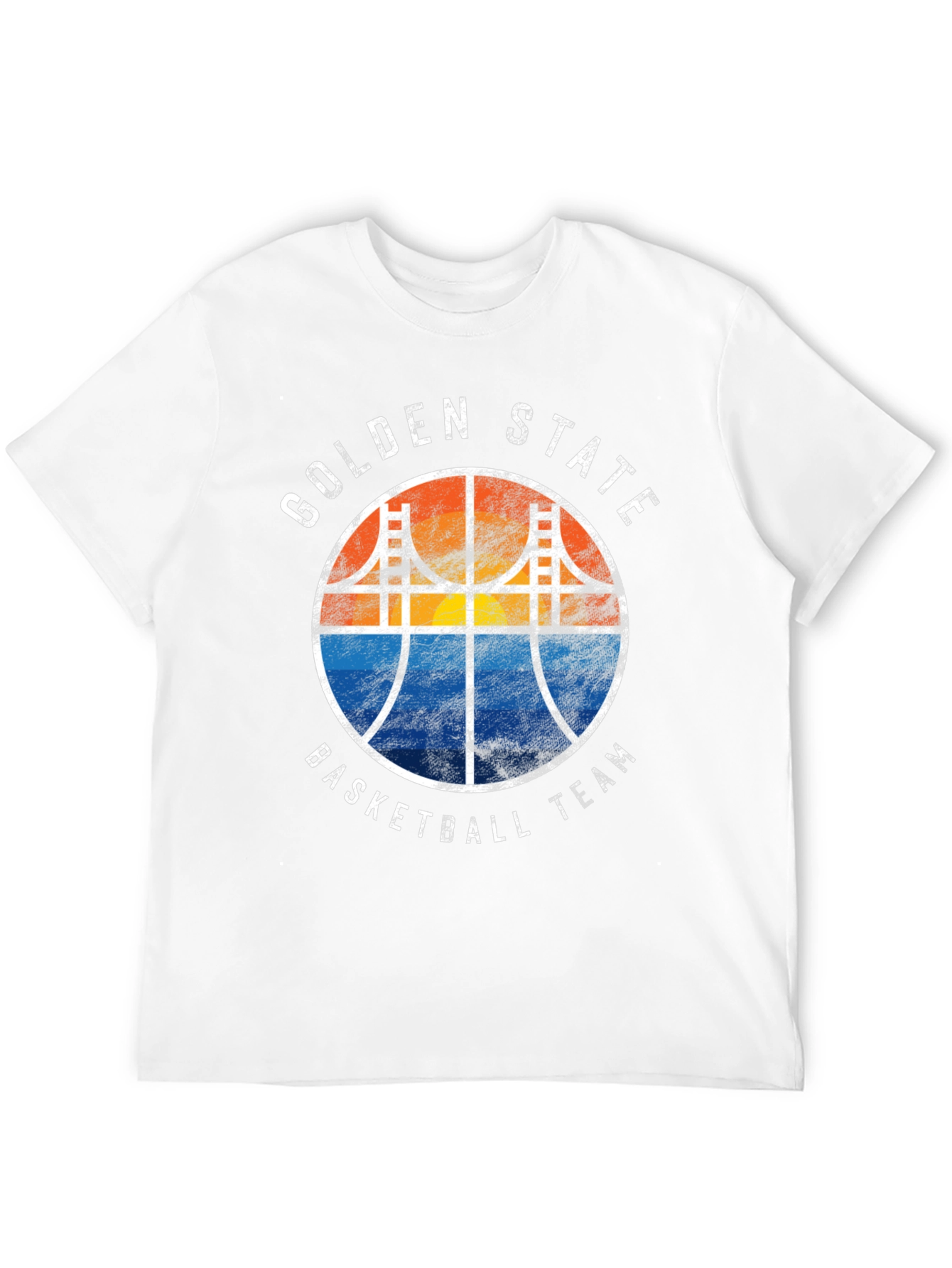 Golden State Basketball Team Graphic Tee