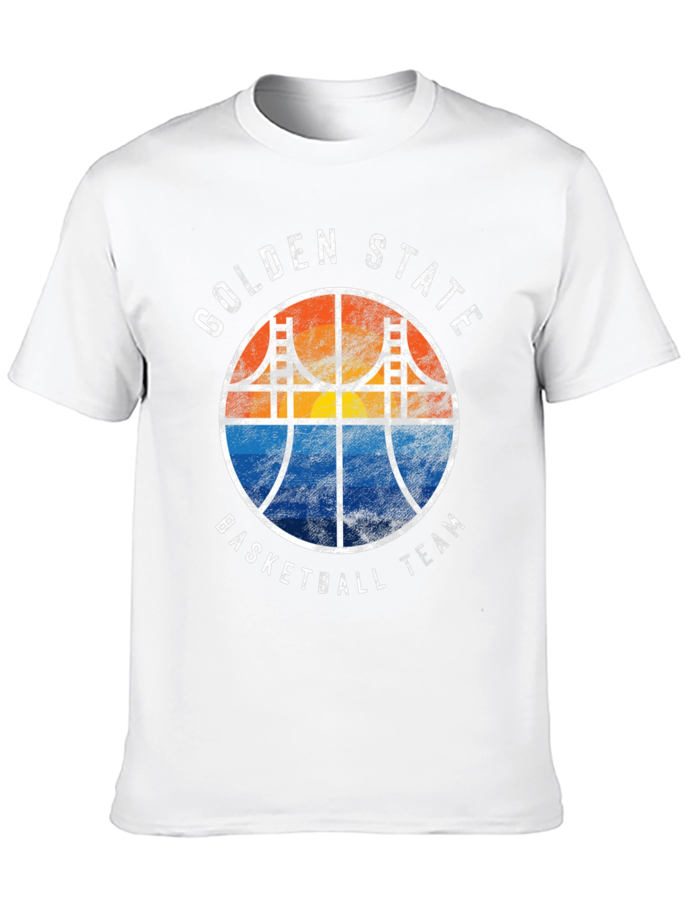 Golden State Basketball Team Graphic Tee