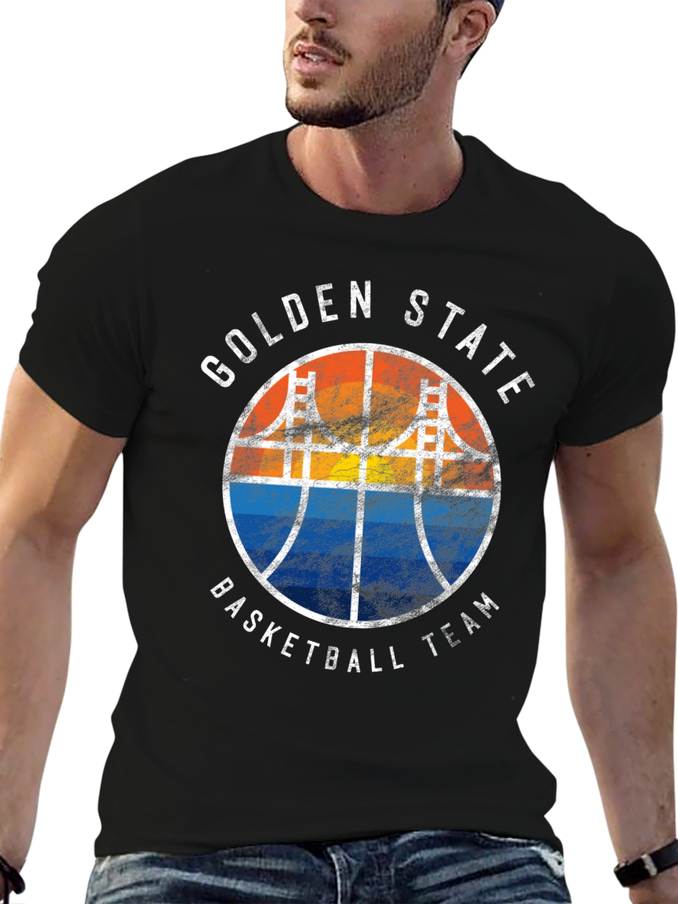 Golden State Basketball Team Graphic Tee