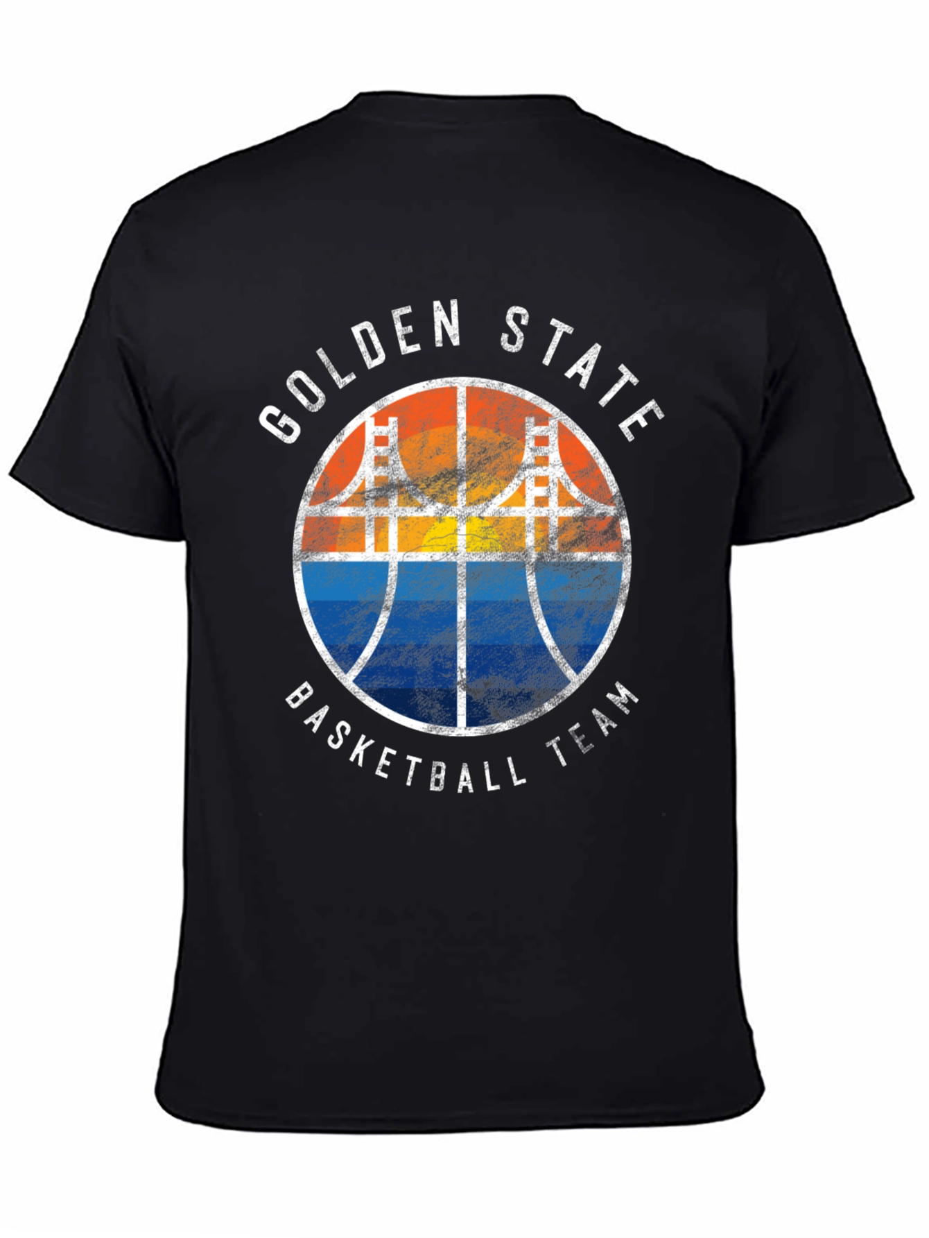 Golden State Basketball Team Graphic Tee