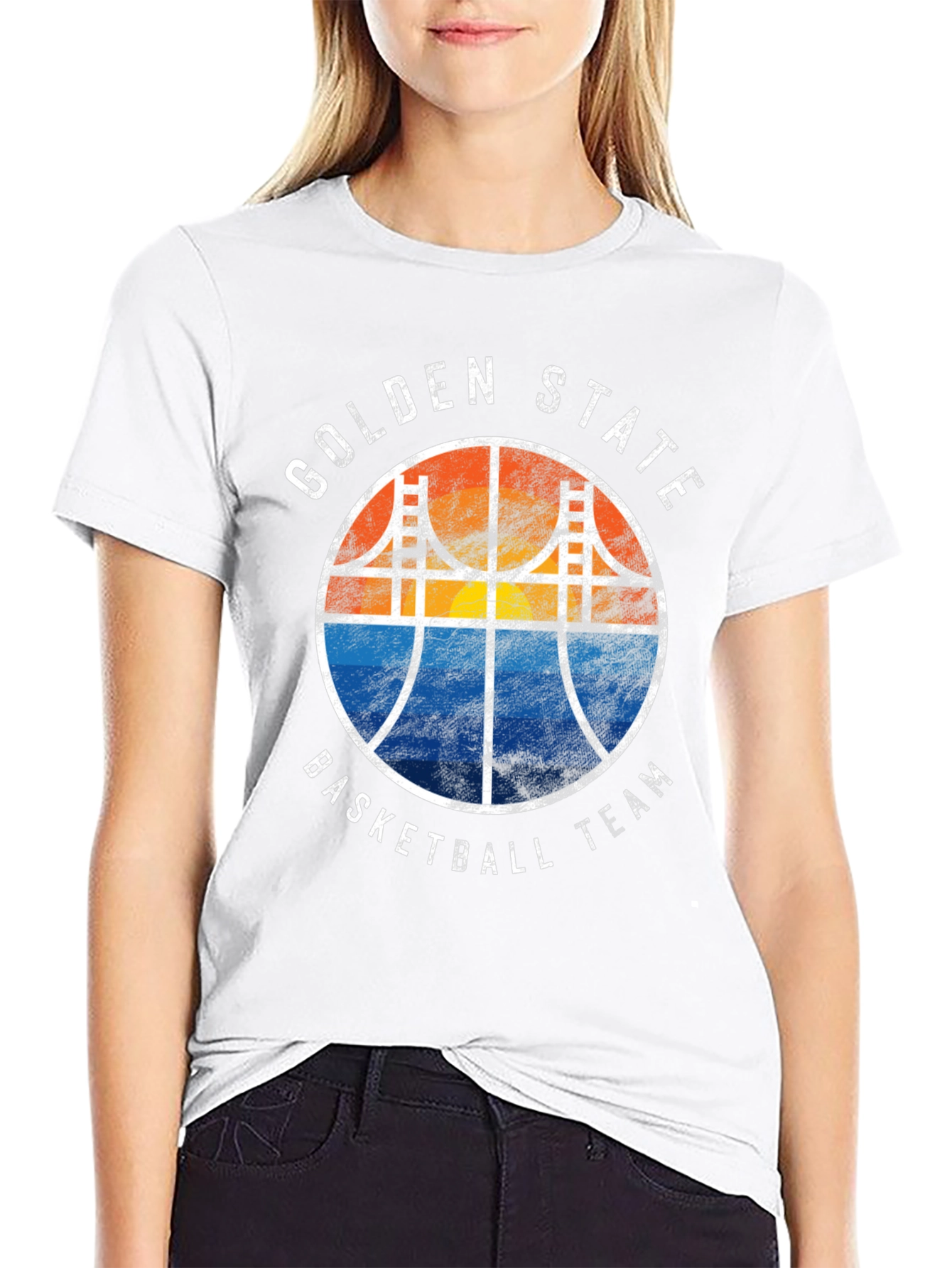 Golden State Basketball Team Graphic Tee