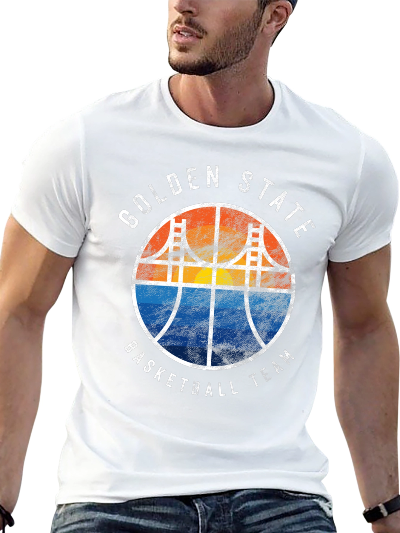 Golden State Basketball Team Graphic Tee