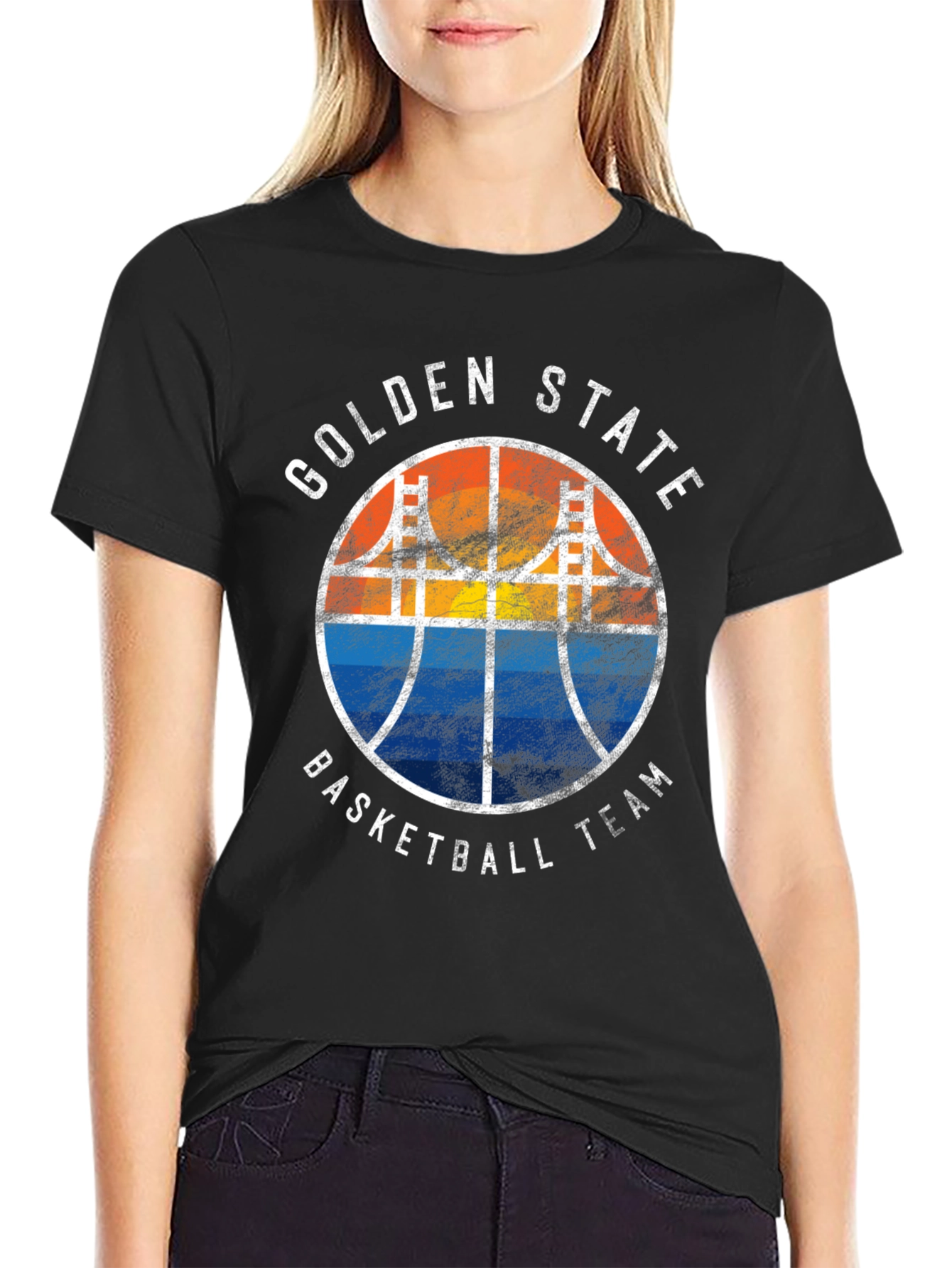 Golden State Basketball Team Graphic Tee