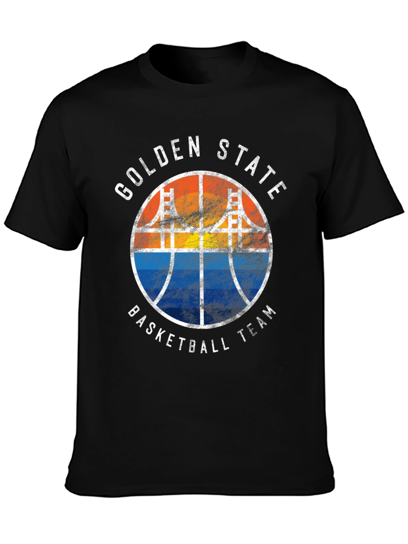 Golden State Basketball Team Graphic Tee