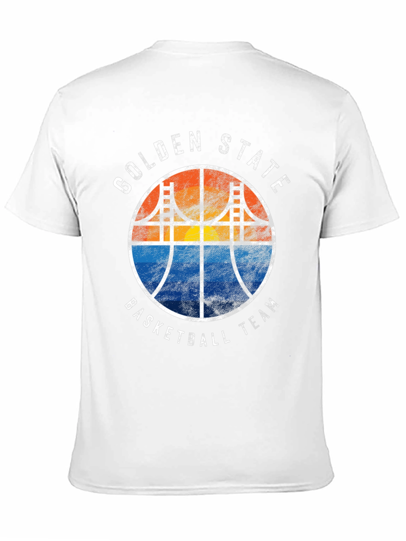 Golden State Basketball Team Graphic Tee