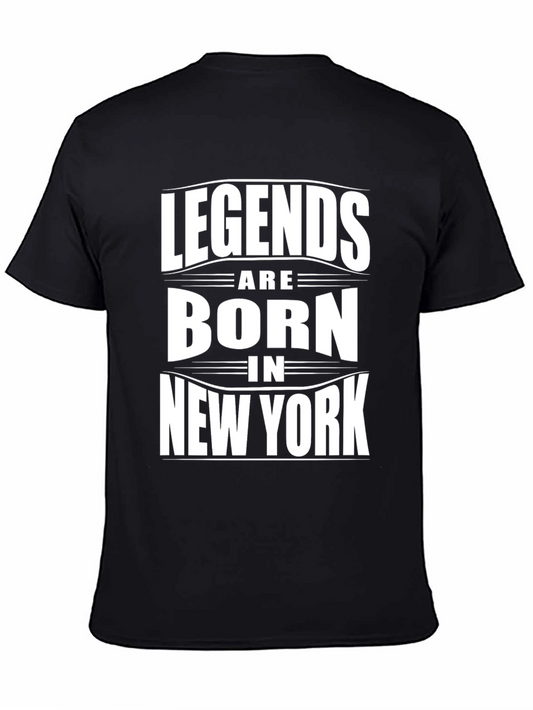 Legends Are Born in New York T-Shirt