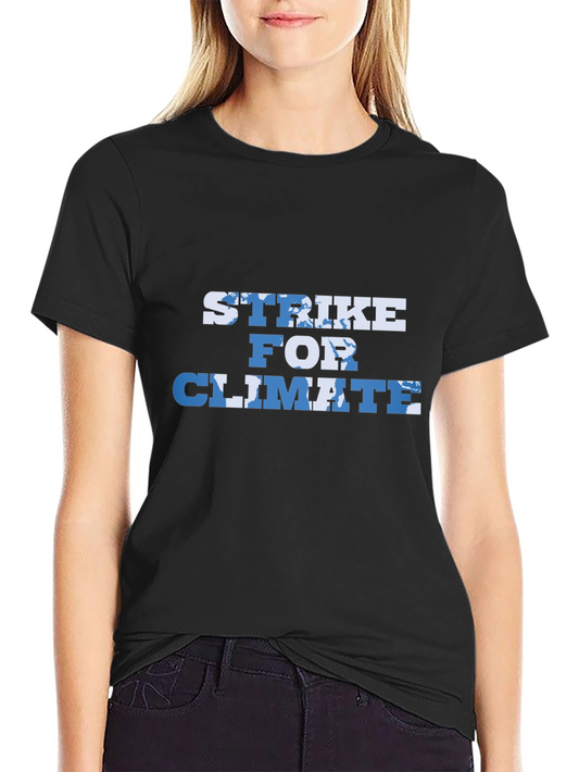 Climate Strike T-Shirt - Earth Day Activism