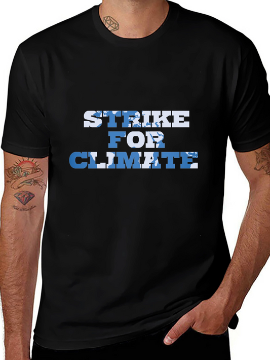Climate Strike T-Shirt - Earth Day Activism