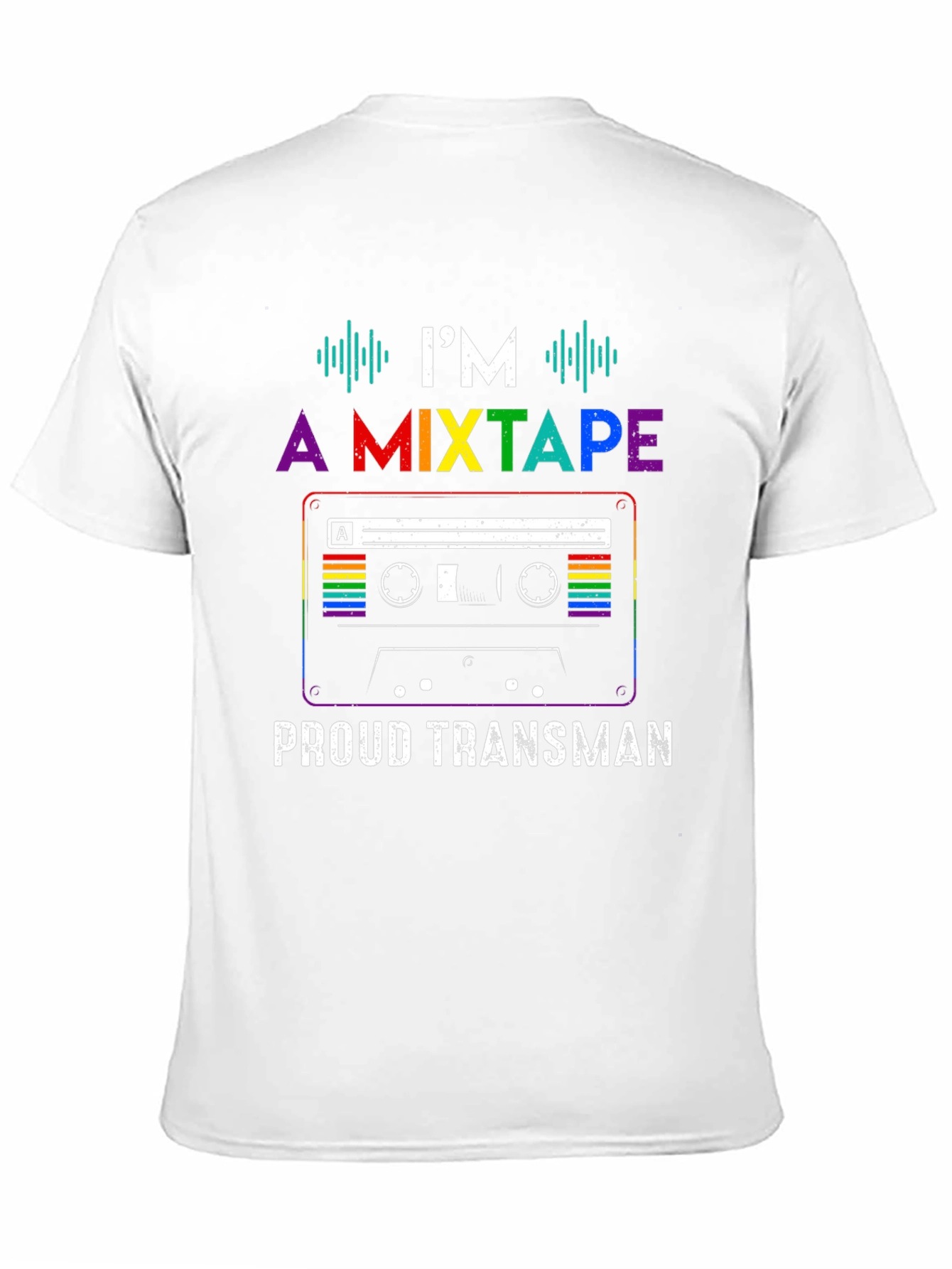 Proud Transman Mixtape Graphic T-Shirt