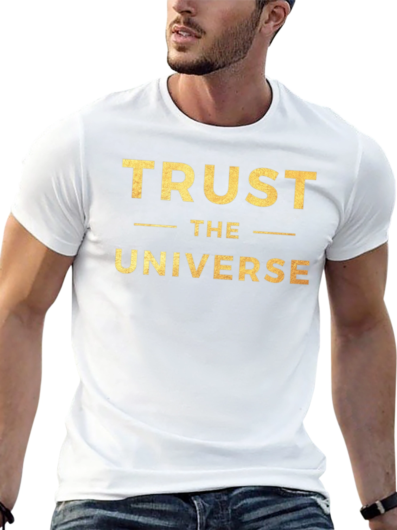 Trust the Universe Graphic Tee