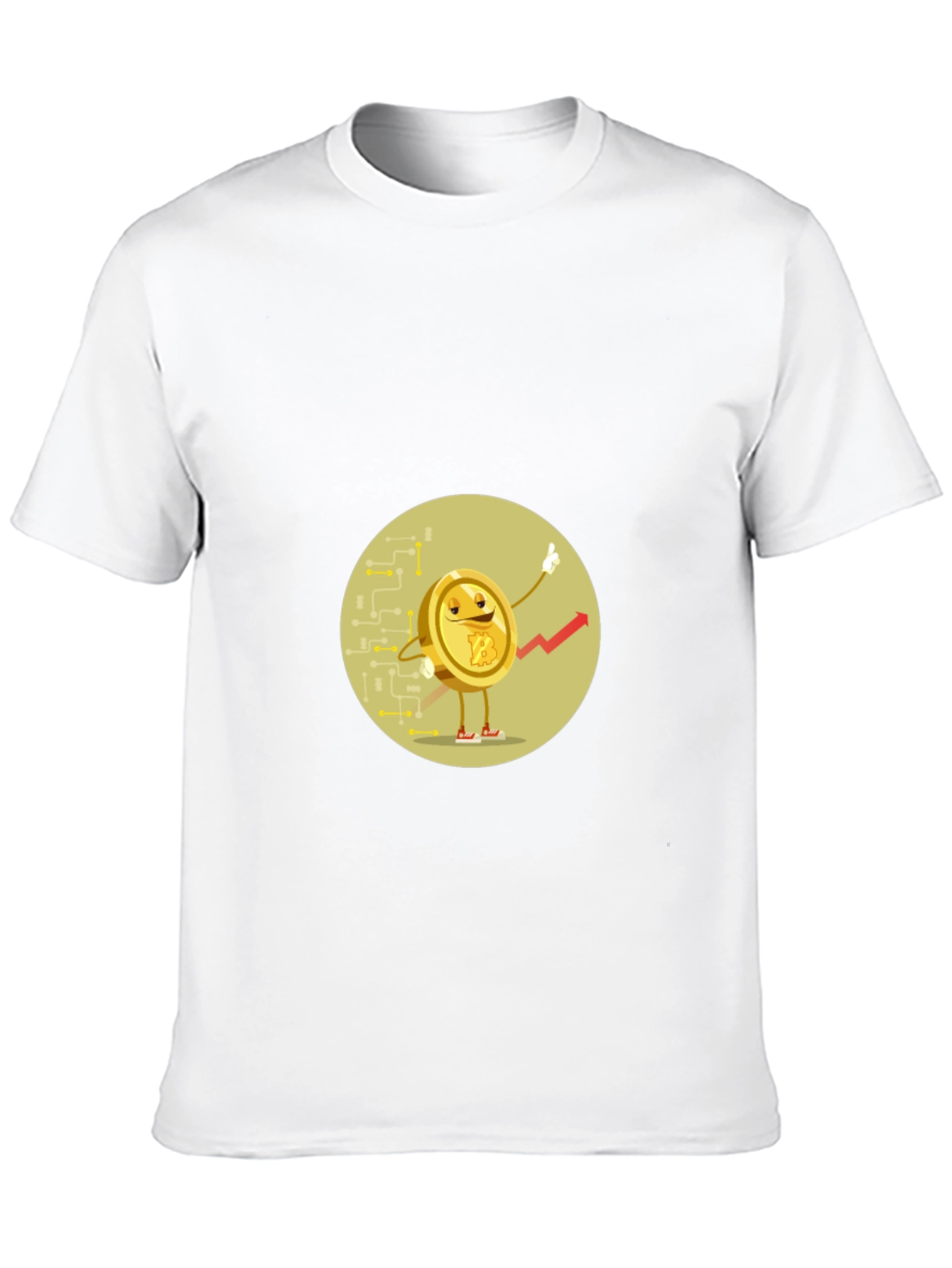 Bitcoin Bull Run T-Shirt - Crypto Currency Tee