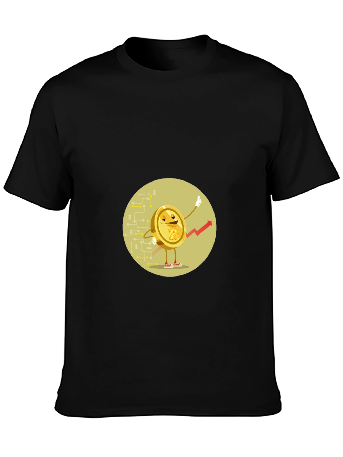 Bitcoin Bull Run T-Shirt - Crypto Currency Tee