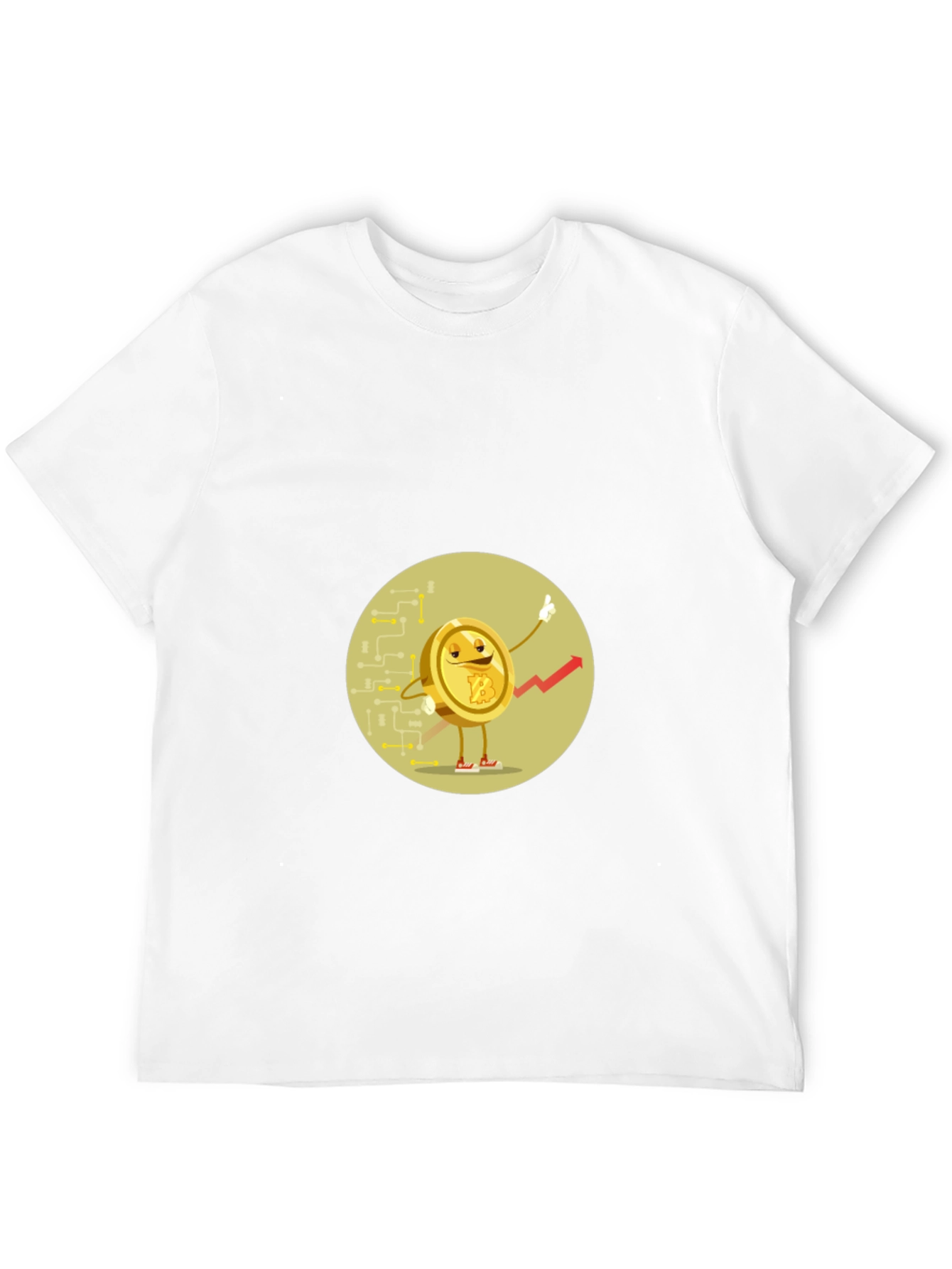 Bitcoin Bull Run T-Shirt - Crypto Currency Tee