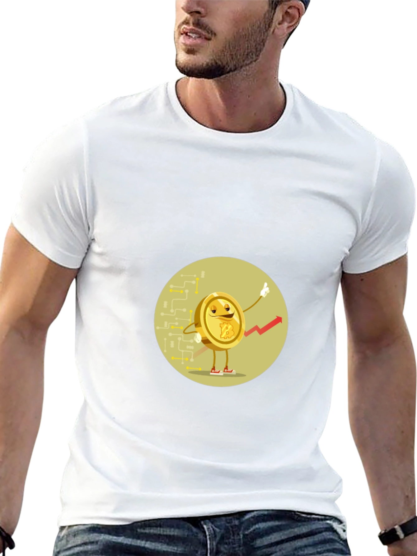 Bitcoin Bull Run T-Shirt - Crypto Currency Tee