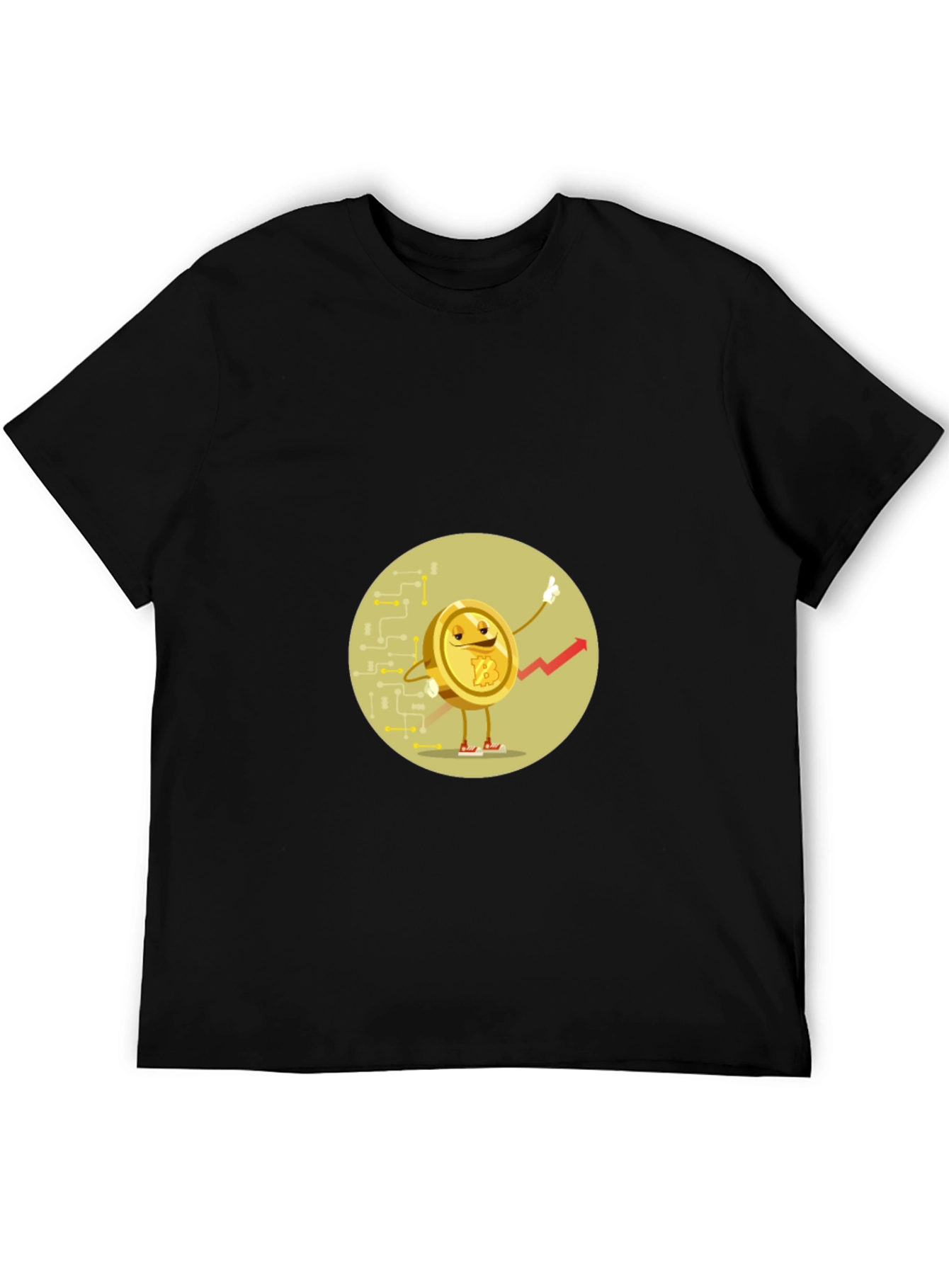 Bitcoin Bull Run T-Shirt - Crypto Currency Tee