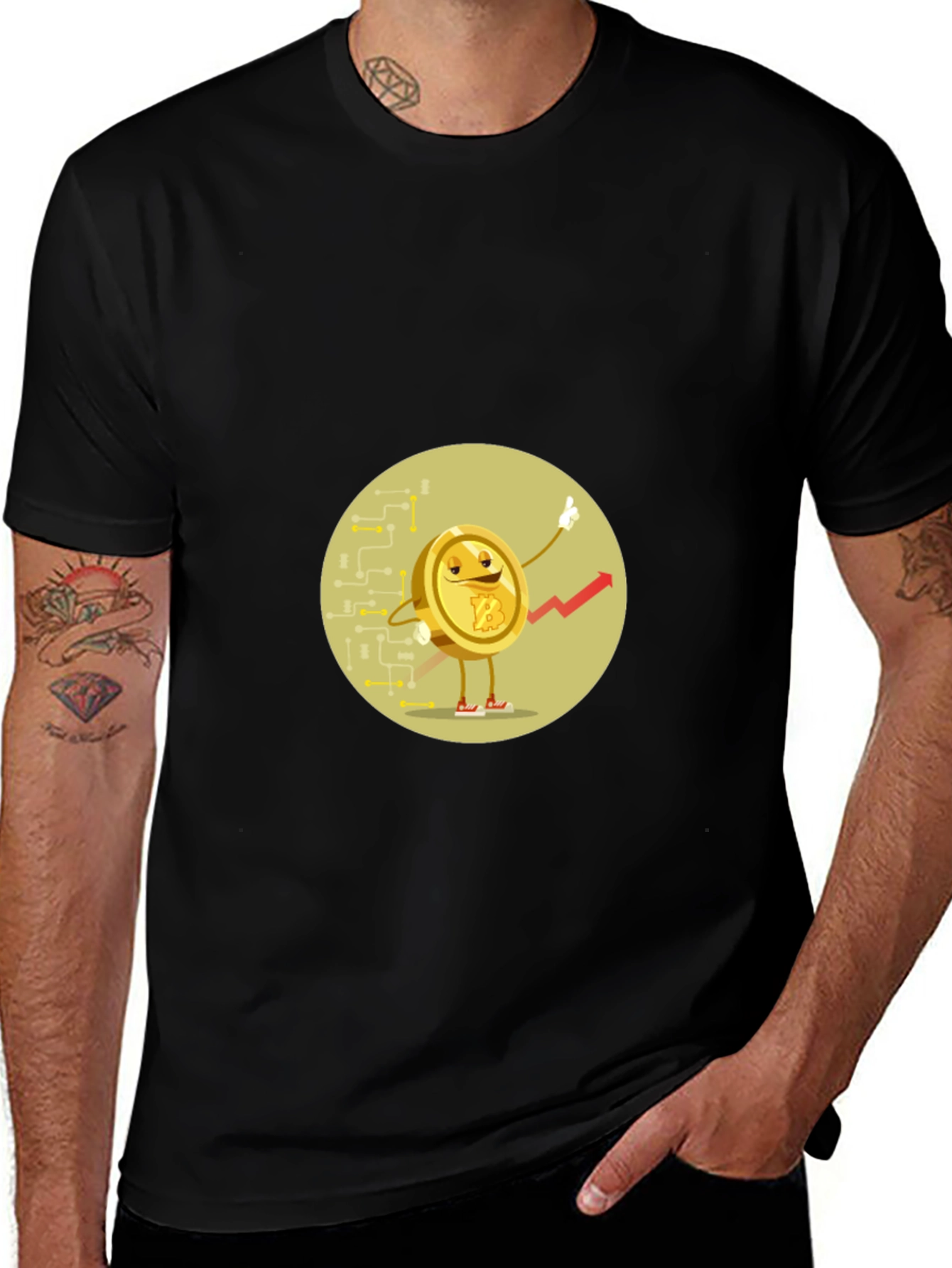 Bitcoin Bull Run T-Shirt - Crypto Currency Tee
