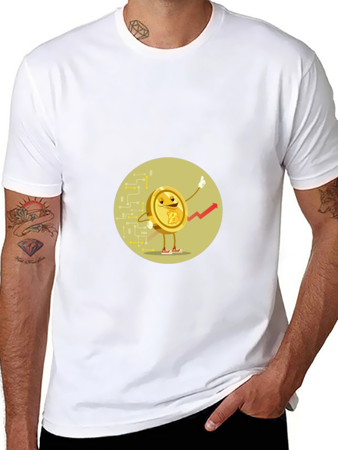 Bitcoin Bull Run T-Shirt - Crypto Currency Tee