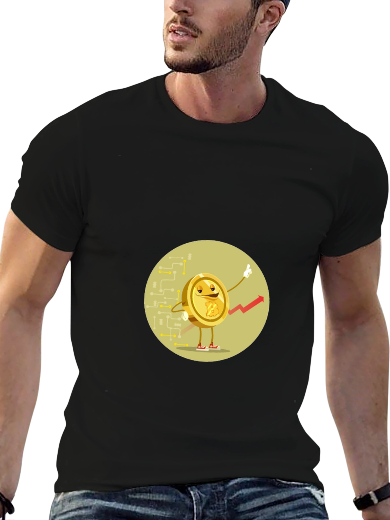 Bitcoin Bull Run T-Shirt - Crypto Currency Tee