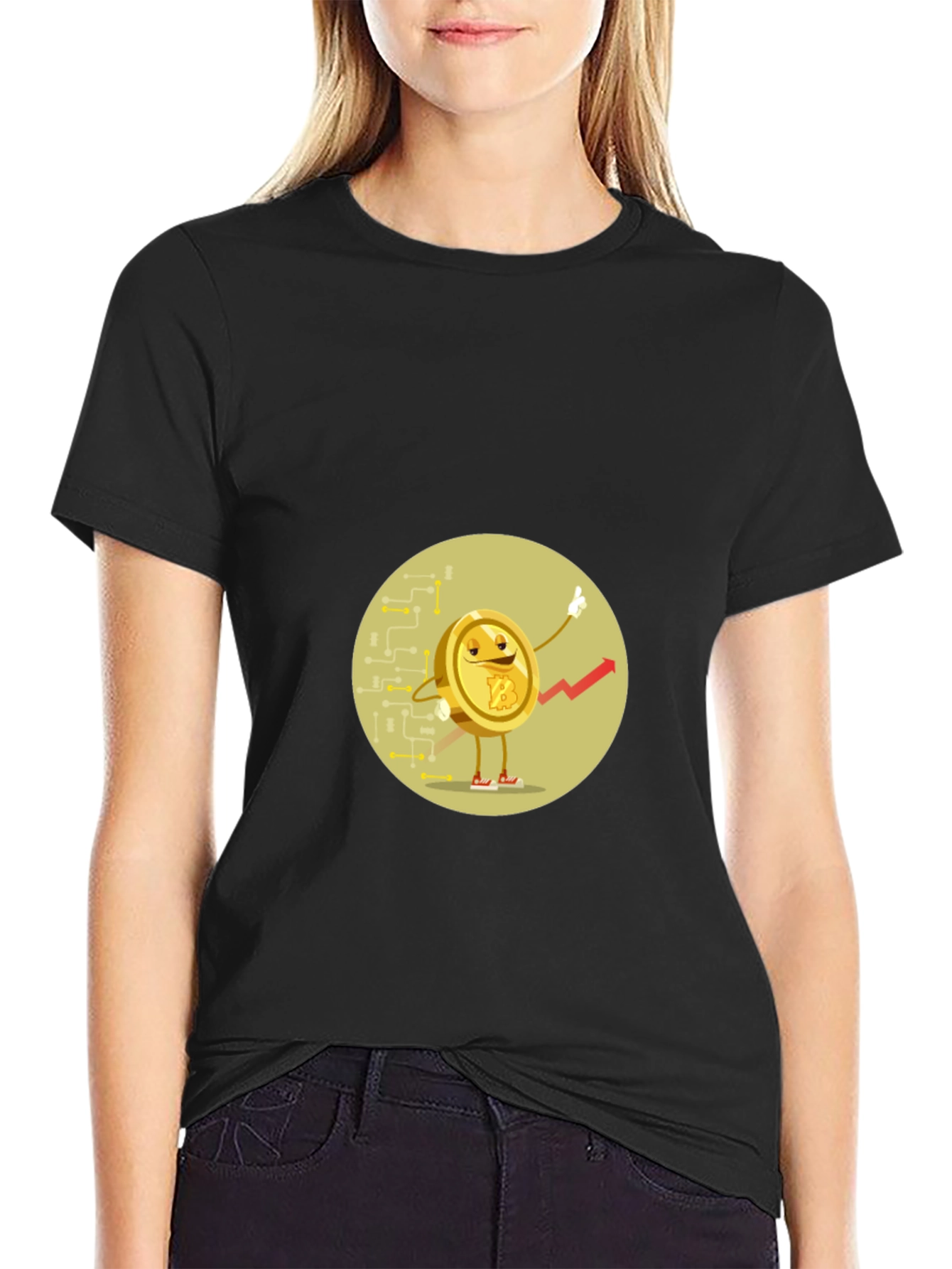 Bitcoin Bull Run T-Shirt - Crypto Currency Tee