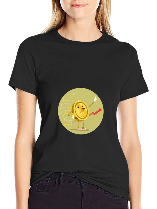 Bitcoin Bull Run T-Shirt - Crypto Currency Tee