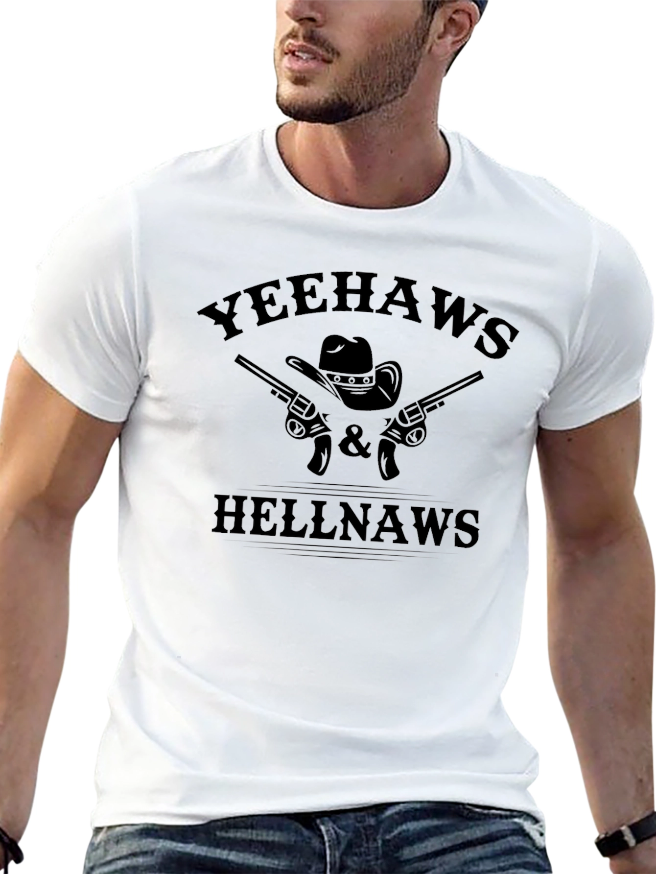 Yeehaws & Hellnaws Graphic Tee
