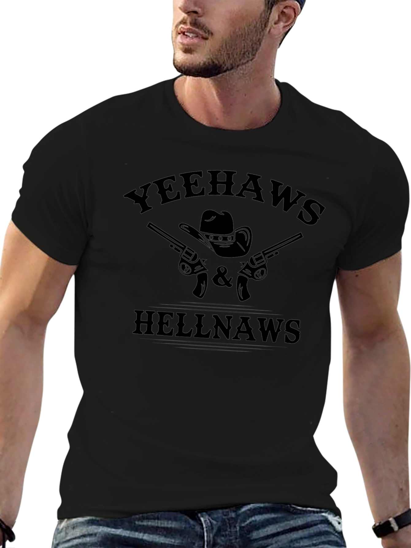 Yeehaws & Hellnaws Graphic Tee