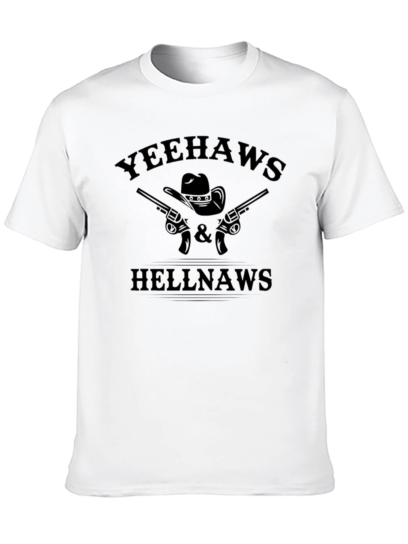 Yeehaws & Hellnaws Graphic Tee
