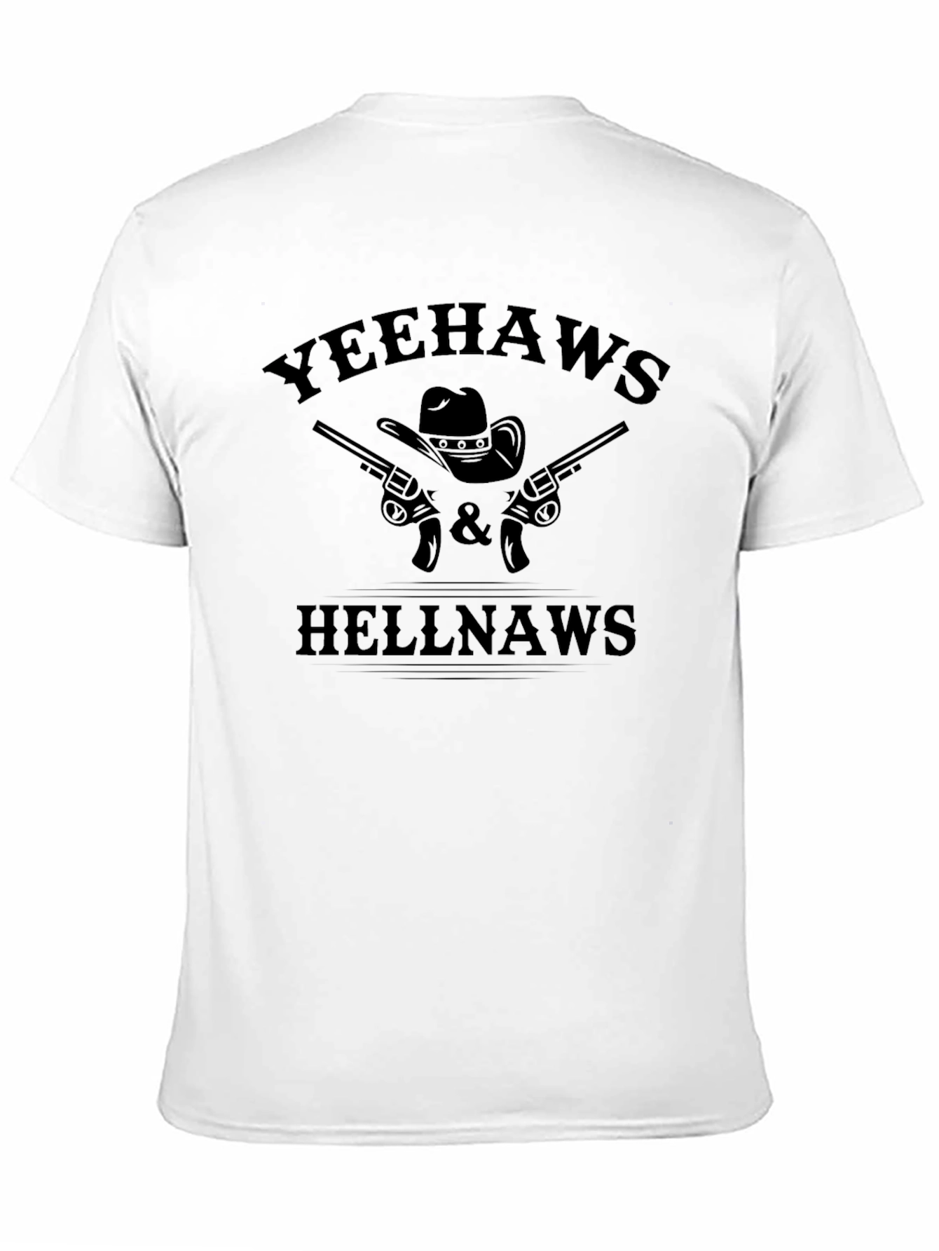 Yeehaws & Hellnaws Graphic Tee