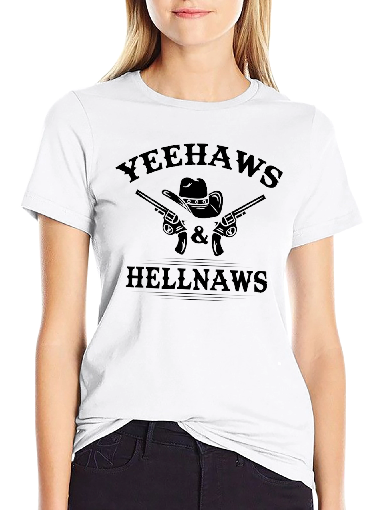 Yeehaws & Hellnaws Graphic Tee