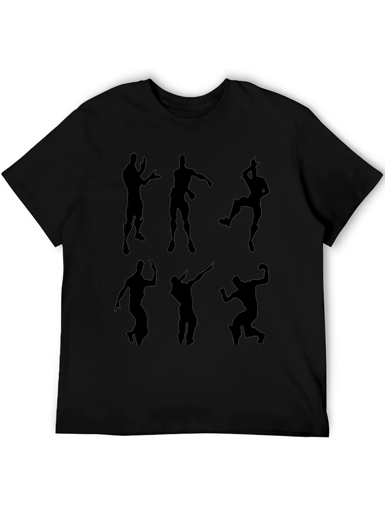 Fortnite Dance Moves Graphic T-Shirt - Black