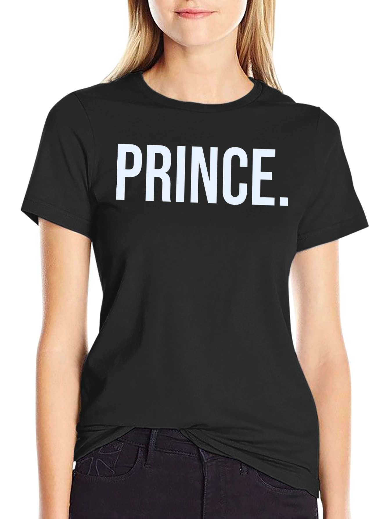 Prince T-Shirt - Classic Black Graphic Tee