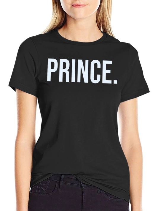 Prince T-Shirt - Classic Black Graphic Tee