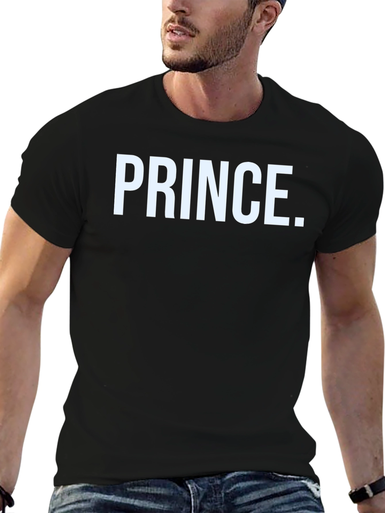 Prince T-Shirt - Classic Black Graphic Tee
