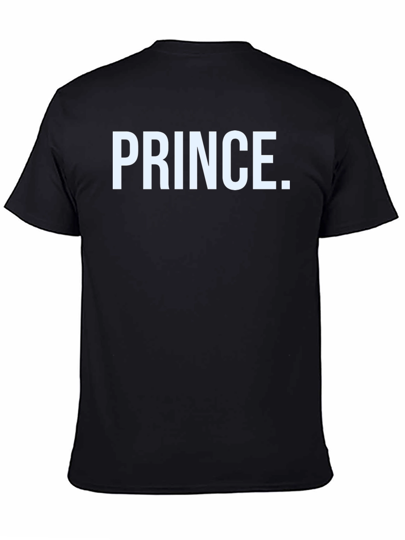 Prince T-Shirt - Classic Black Graphic Tee