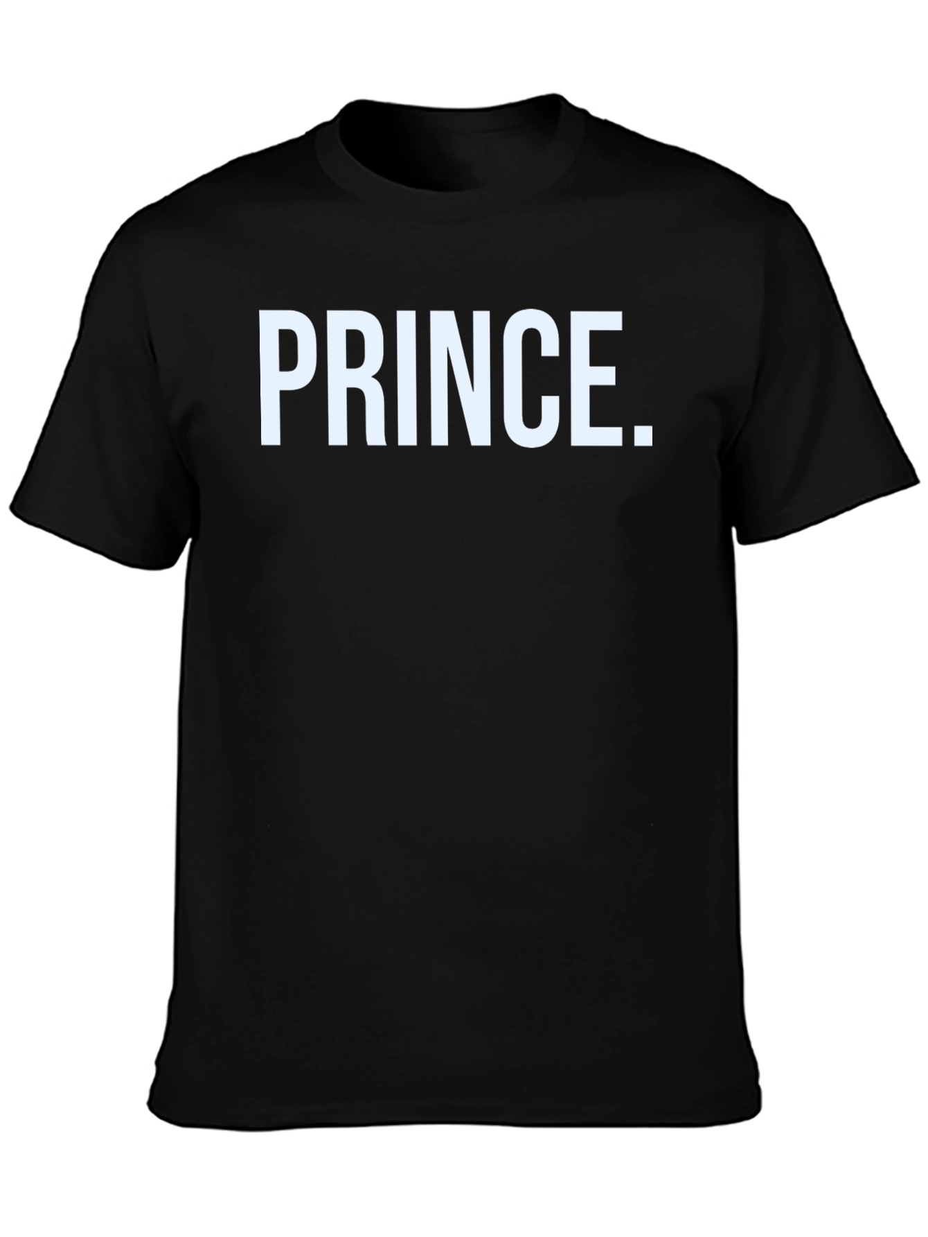 Prince T-Shirt - Classic Black Graphic Tee