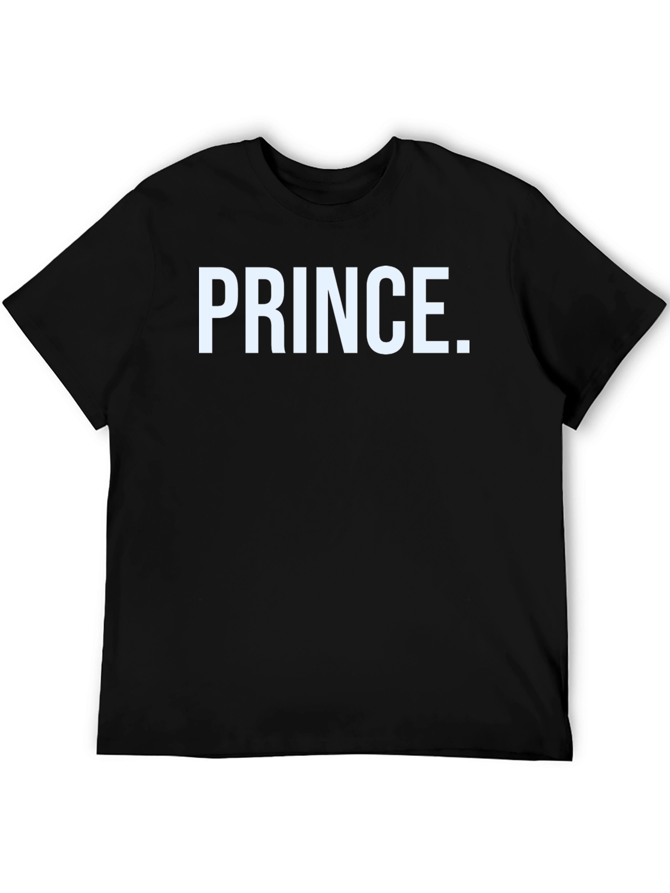 Prince T-Shirt - Classic Black Graphic Tee
