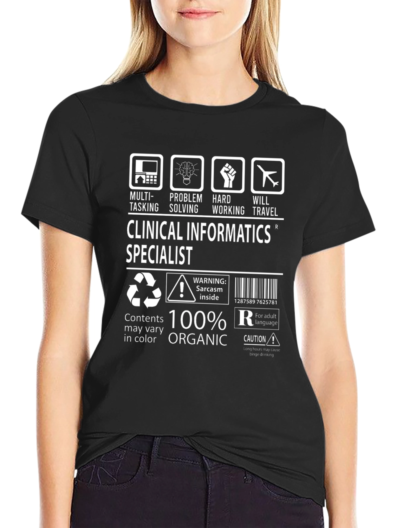 Clinical Informatics Specialist T-Shirt
