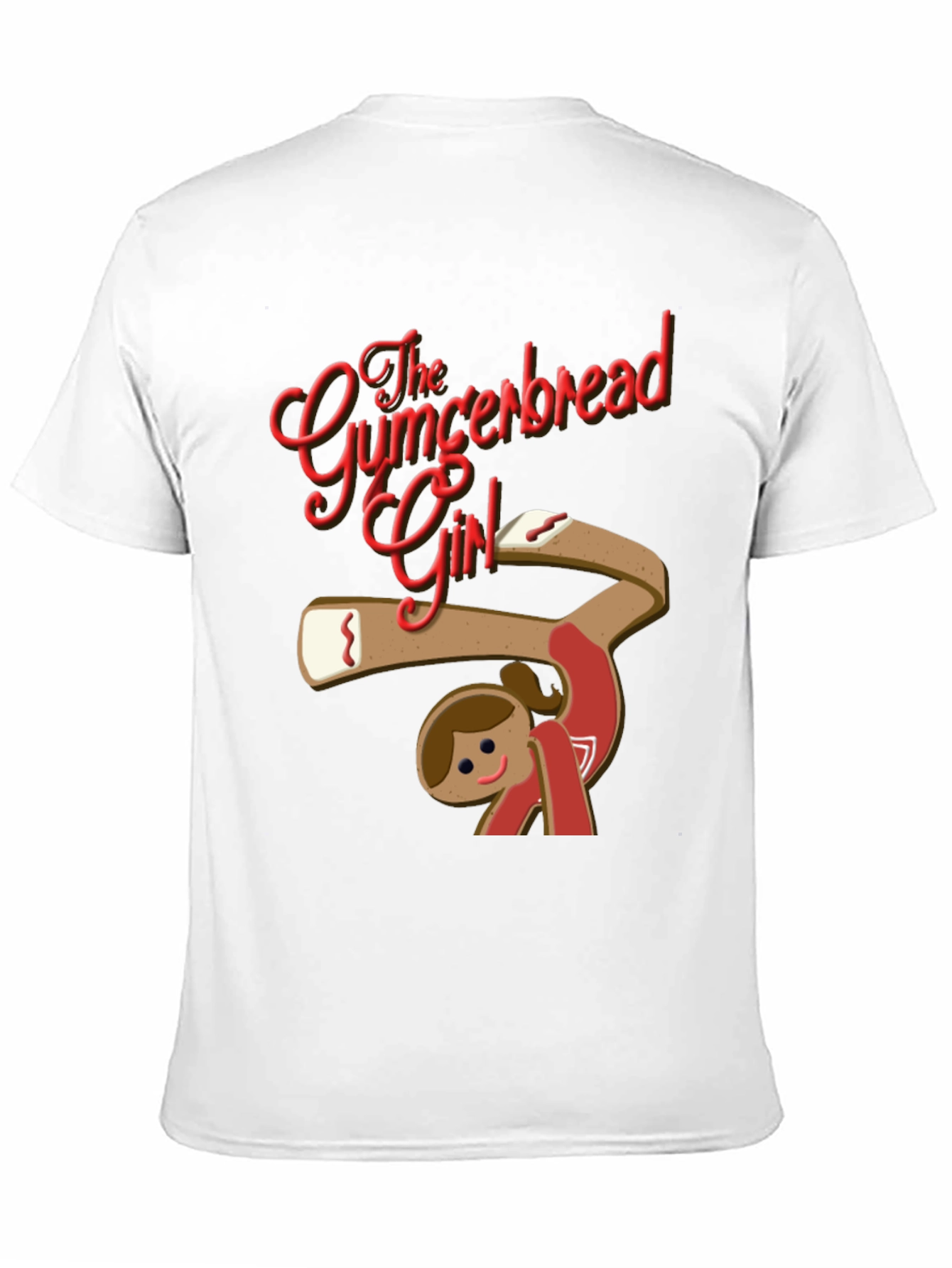 The Gumcerbread Girl Black T-Shirt