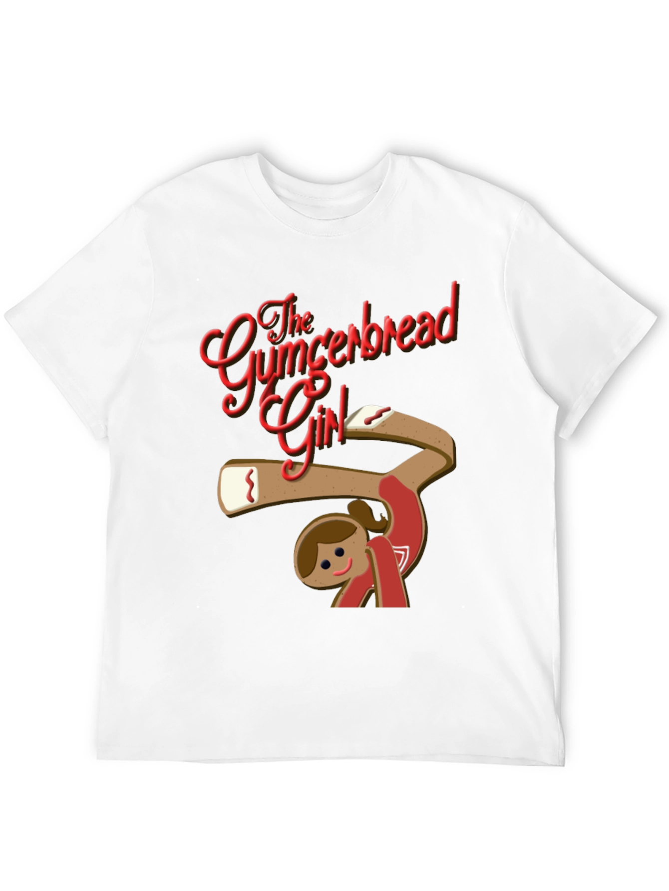 The Gumcerbread Girl Black T-Shirt