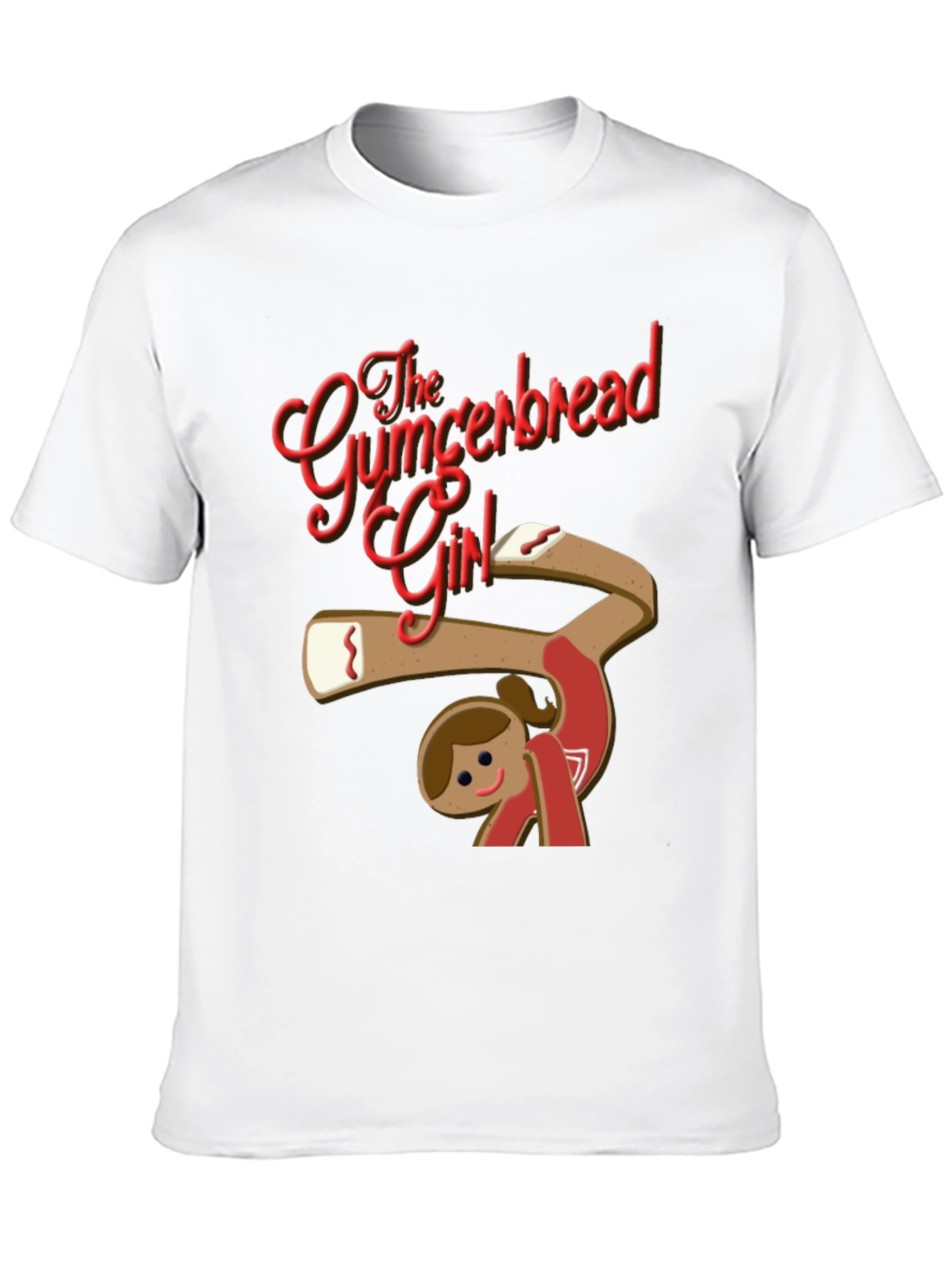 The Gumcerbread Girl Black T-Shirt