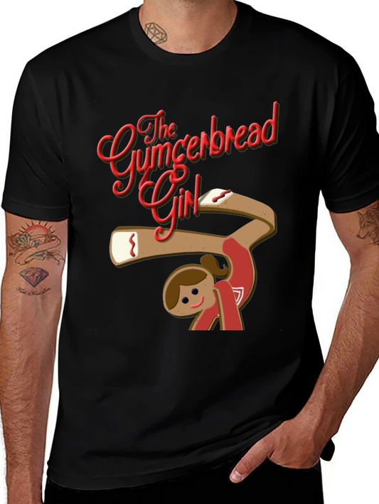 The Gumcerbread Girl Black T-Shirt