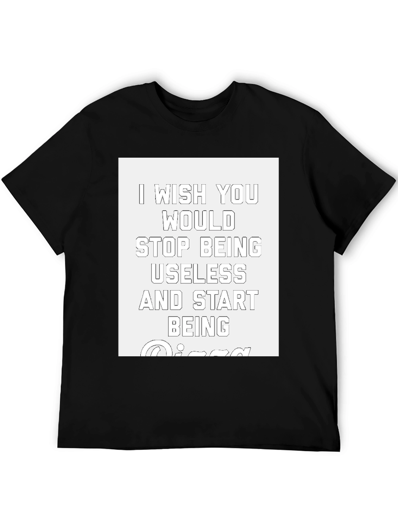 Funny Sarcastic Graphic Tee - Be Amazing!