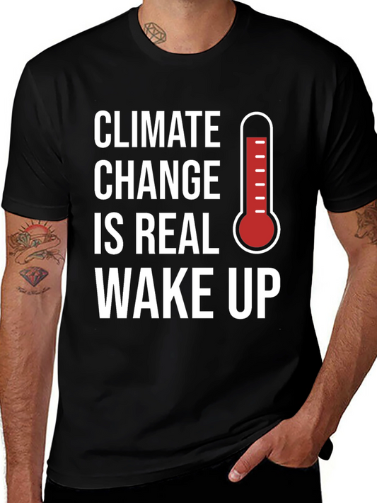 Climate Change Awareness T-Shirt