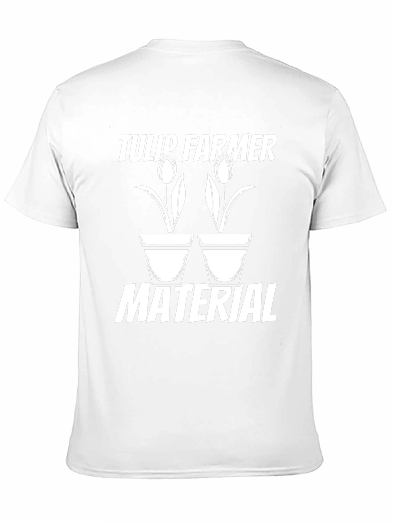 Tulip Farmer Material Graphic T-Shirt