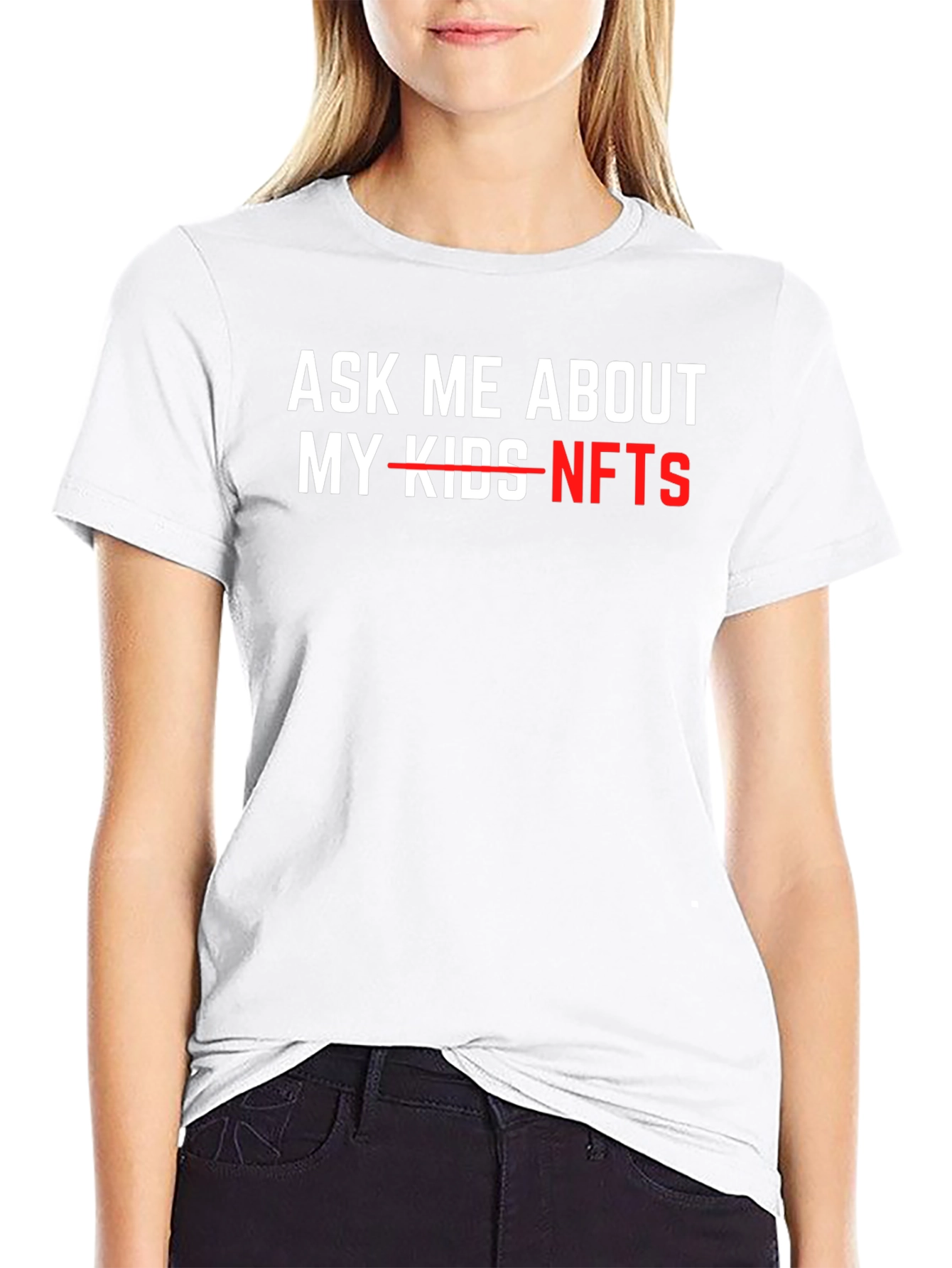 Ask Me About NFTs T-Shirt