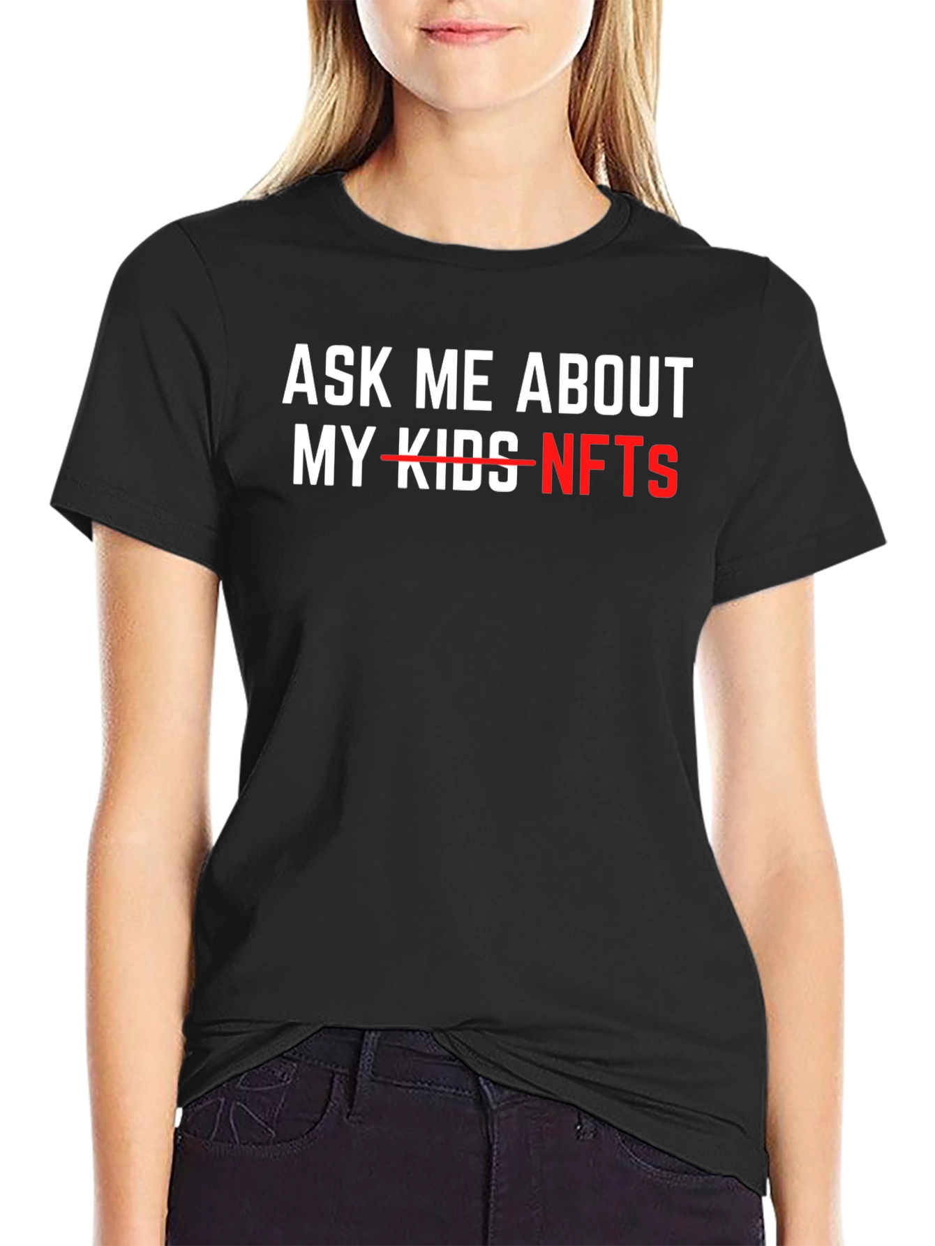 Ask Me About NFTs T-Shirt