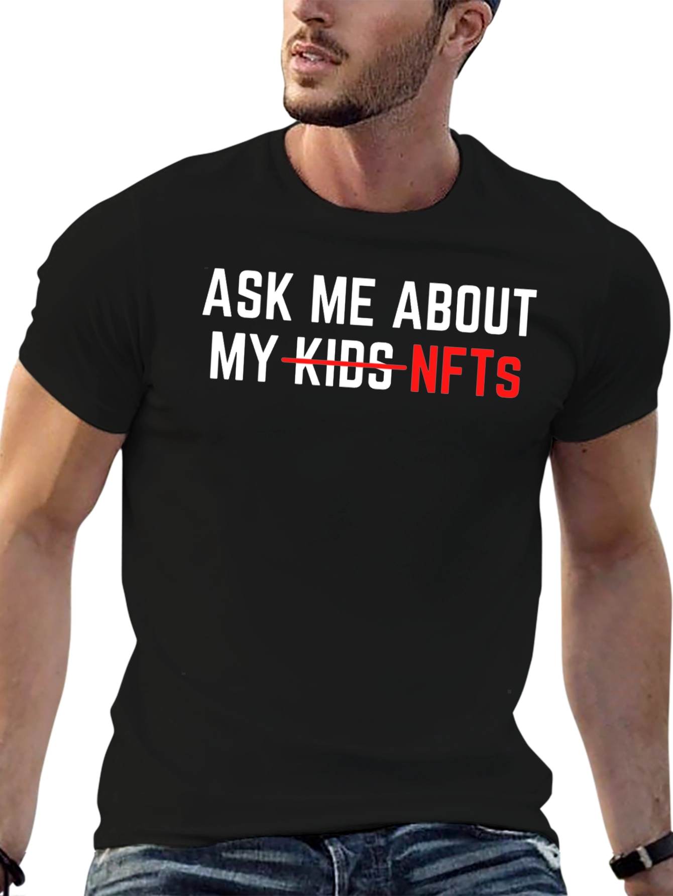 Ask Me About NFTs T-Shirt